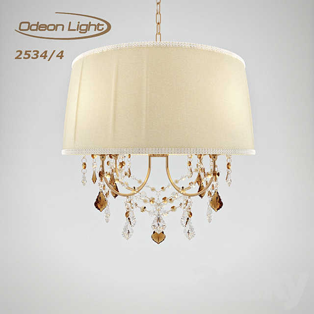 Odeon Light | ADELI 2534_4 3DSMax File - thumbnail 1