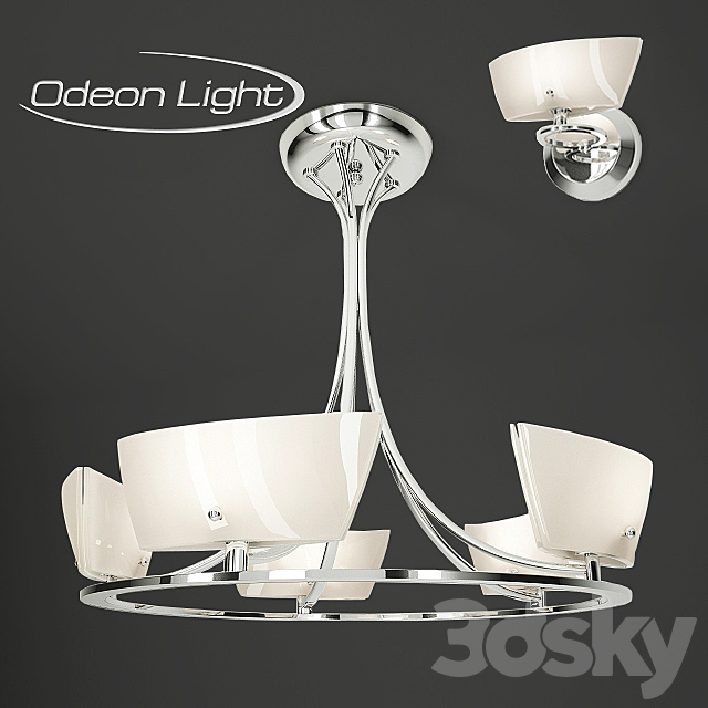 Odeon Light Ferbi 3DSMax File - thumbnail 1