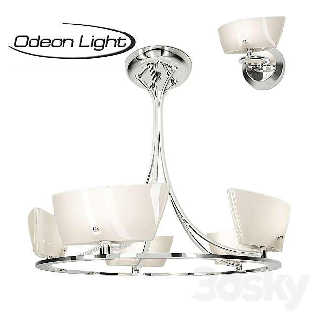 Odeon Light Ferbi 3DSMax File - thumbnail 2