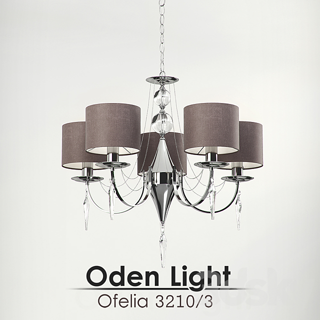 Odeon Light Ofelia 3210_5_3 3DSMax File - thumbnail 1