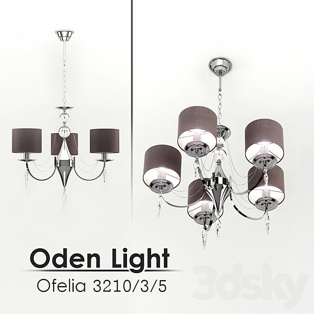 Odeon Light Ofelia 3210_5_3 3DSMax File - thumbnail 2