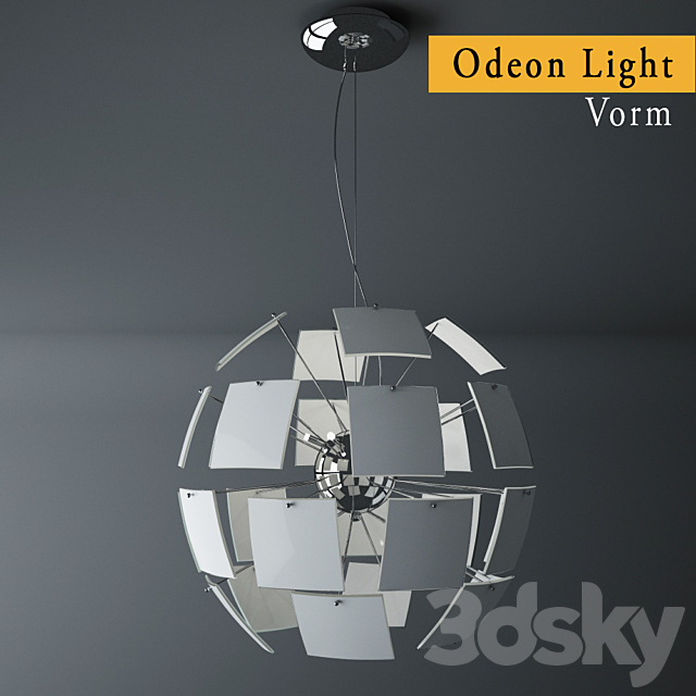 Odeon Light Vorm 3DSMax File - thumbnail 1