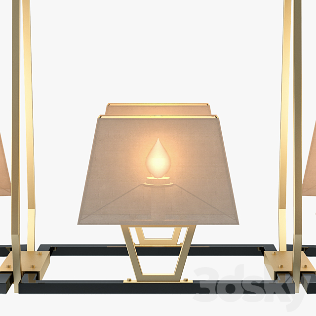 Officina Luce Trapeze 3DSMax File - thumbnail 2