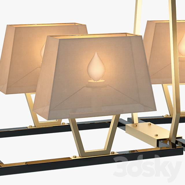 Officina Luce Trapeze 3DSMax File - thumbnail 3