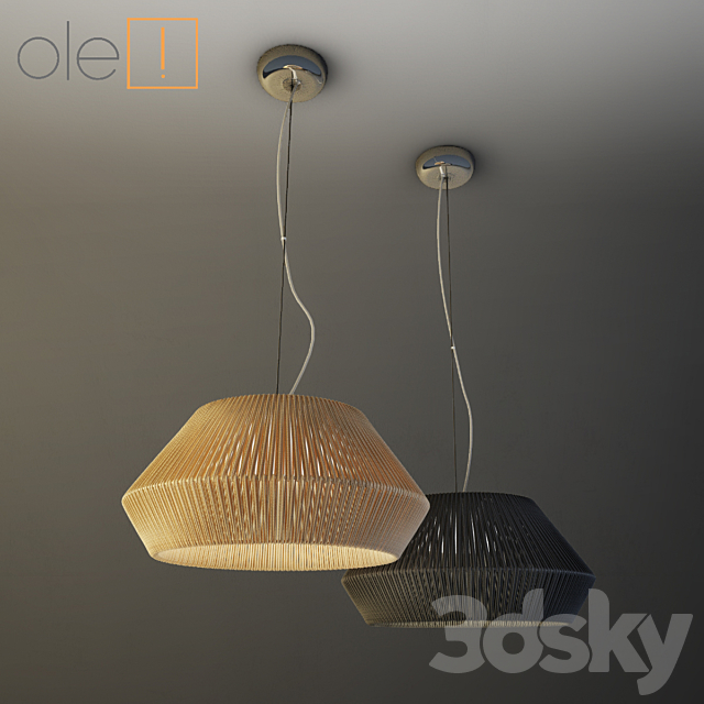 OLE Banyo Lamp 3DSMax File - thumbnail 2