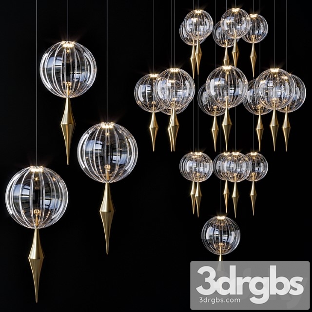 Oneiric Vertrart Pendant Light 1 3dsmax Download - thumbnail 1