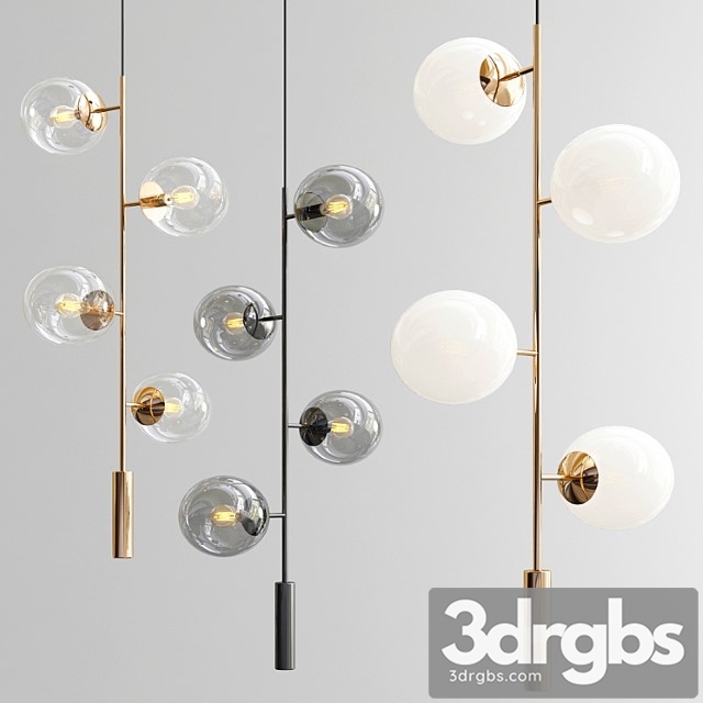 Orb lounge pendant 3dsmax Download - thumbnail 1