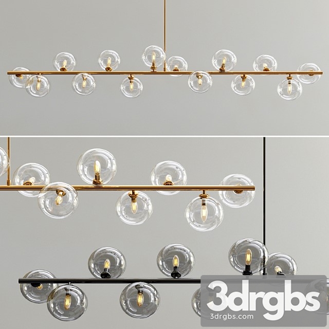 Orion 14 pendant light - thumbnail 1