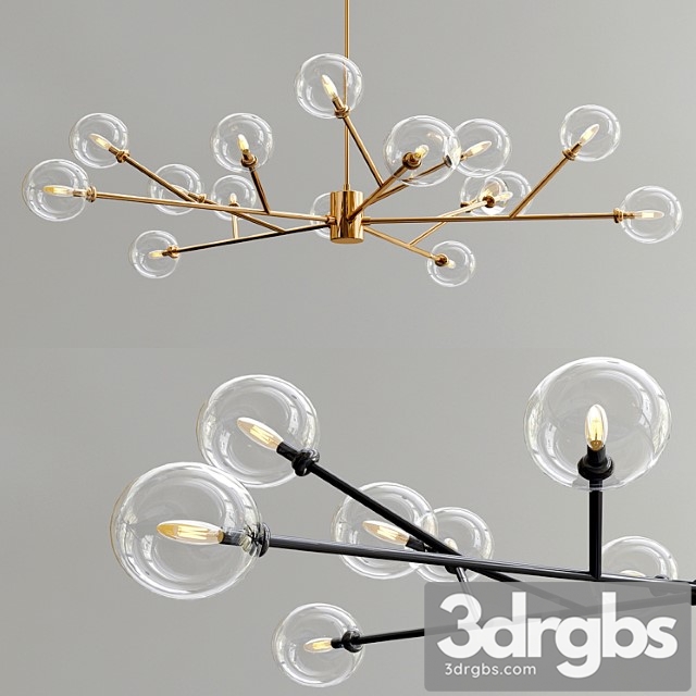 Orion 15 pendant light - thumbnail 1