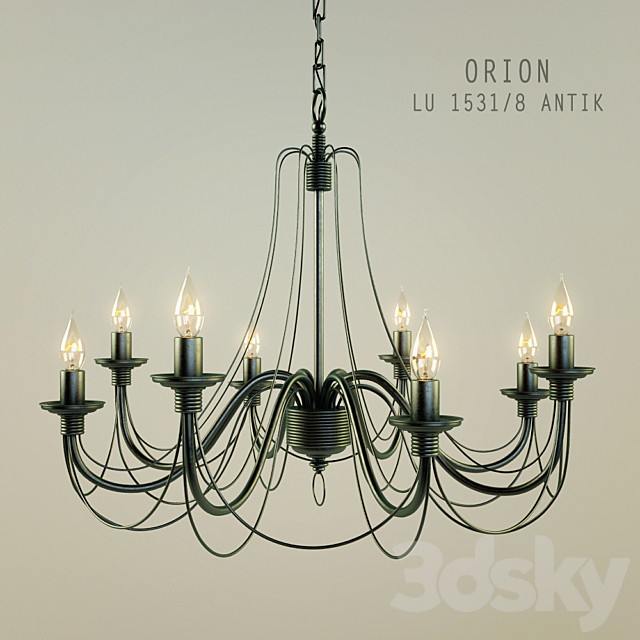 ORION LU 1531_8 Antik 3ds Max - thumbnail 1