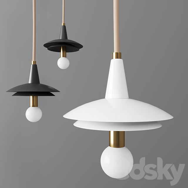 Orion Pendant light by Adam Gatchel 3DSMax File - thumbnail 1