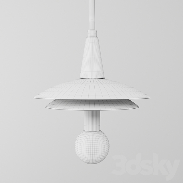 Orion Pendant light by Adam Gatchel 3DSMax File - thumbnail 3