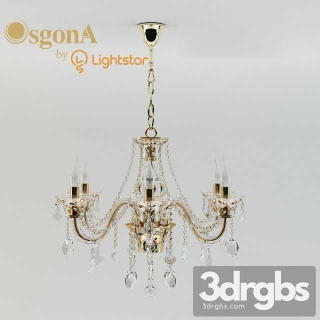 Osgona Light Star Art 710062 3dsmax Download - thumbnail 1