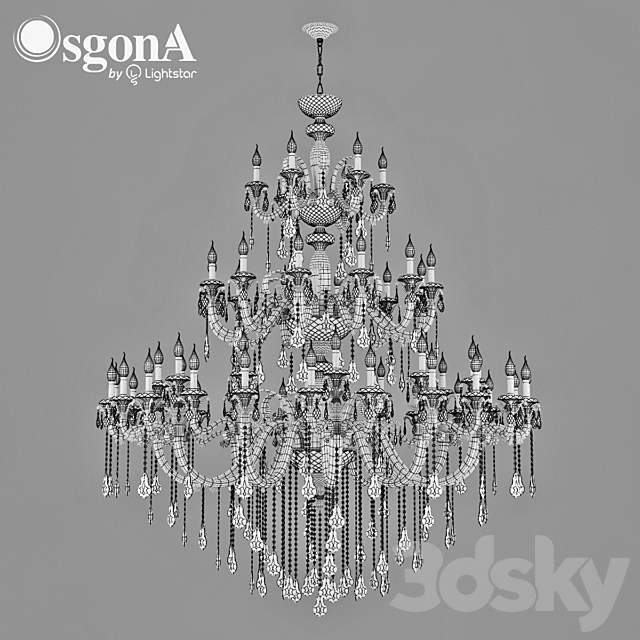 Osgona Lusso Art.788542 3DS Max Model - thumbnail 3