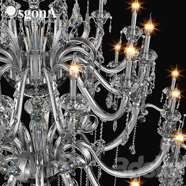 Osgona Lusso Art.788544 3DS Max Model - thumbnail 2