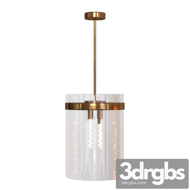 Overlook cylinder pendant light - thumbnail 1