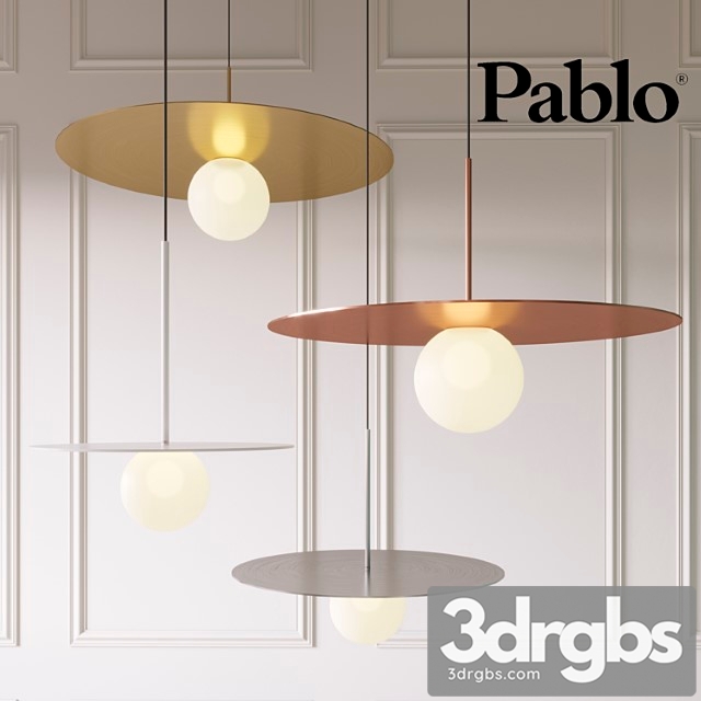 Pablo Boladisc Lamp 3dsmax Download - thumbnail 1