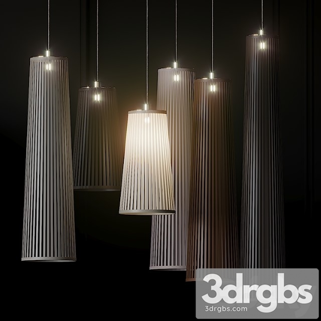 Pablo solis ppendant lamp 3dsmax Download - thumbnail 1