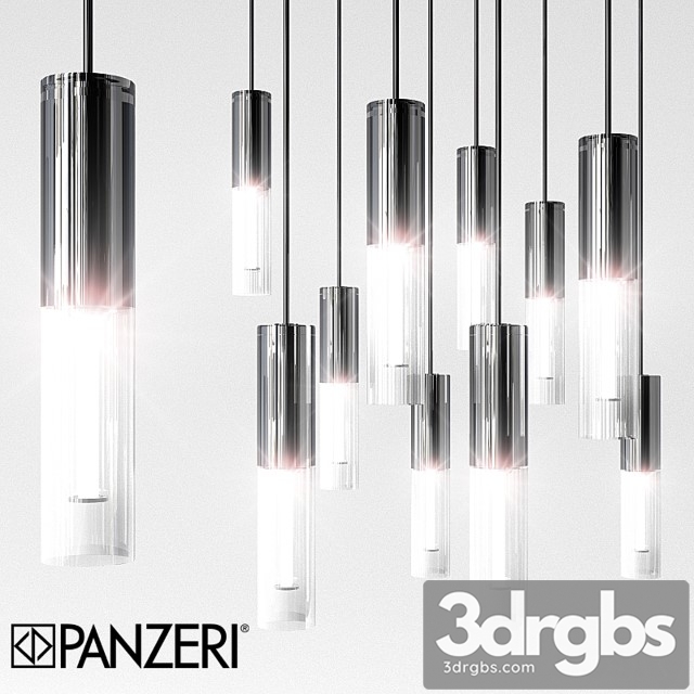 Panzeri Jazz Celling Light 3dsmax Download - thumbnail 1