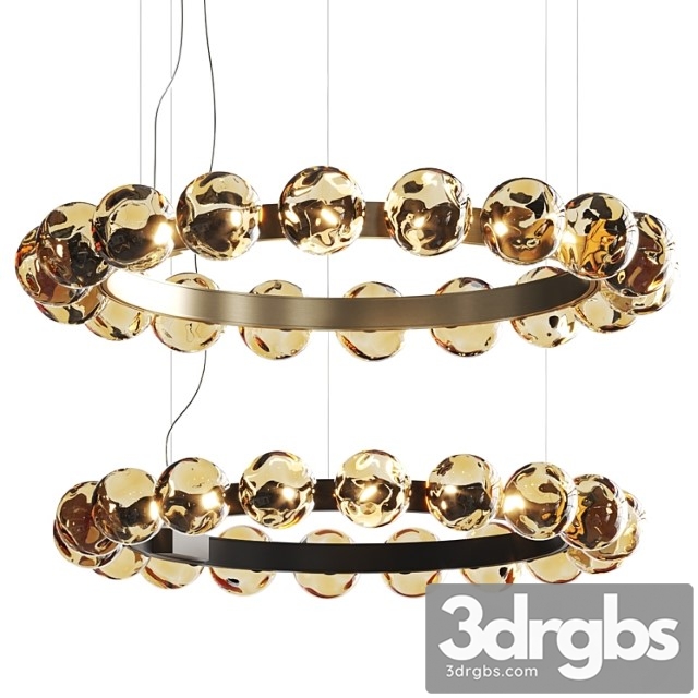 Panzeri Murane R Pendant Lamp 3dsmax Download - thumbnail 1