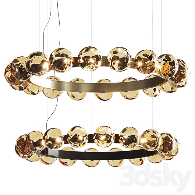 Panzeri Murane R Pendant Lamp 3DSMax File - thumbnail 1