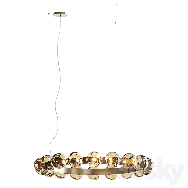 Panzeri Murane R Pendant Lamp 3DSMax File - thumbnail 2