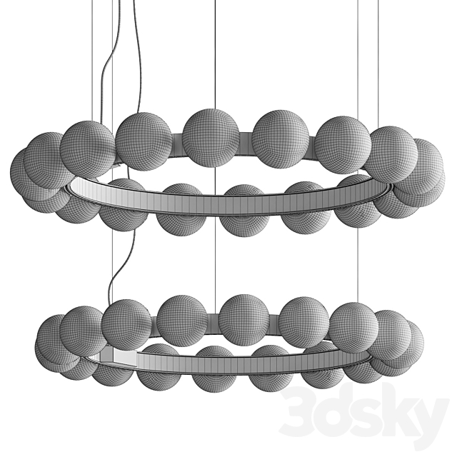 Panzeri Murane R Pendant Lamp 3DSMax File - thumbnail 3