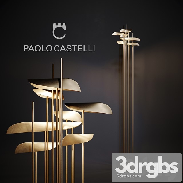 Paolo Castelli Anodine 1 3dsmax Download - thumbnail 1