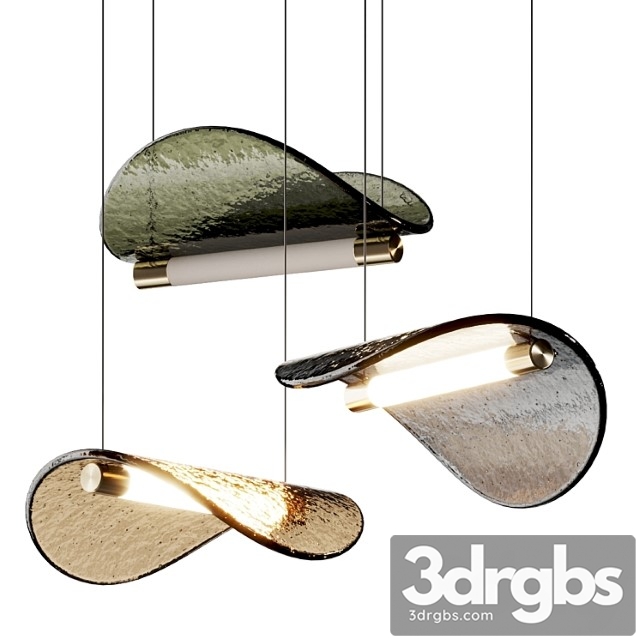 Paolo Castelli Manta Pendant Lamp 3dsmax Download - thumbnail 1