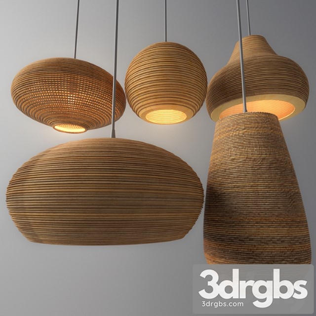 Paper Lighting Set 3dsmax Download - thumbnail 1