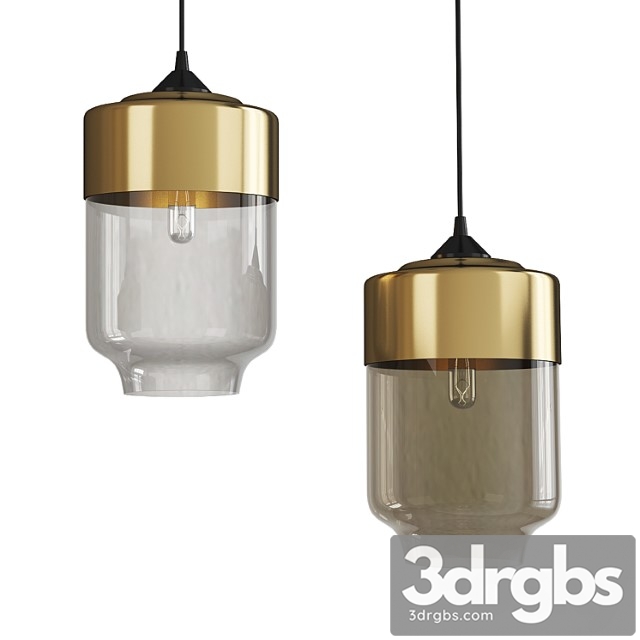 Parallel canister pendant light - thumbnail 1