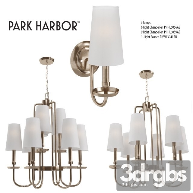 Park Harbor Lighting 3dsmax Download - thumbnail 1