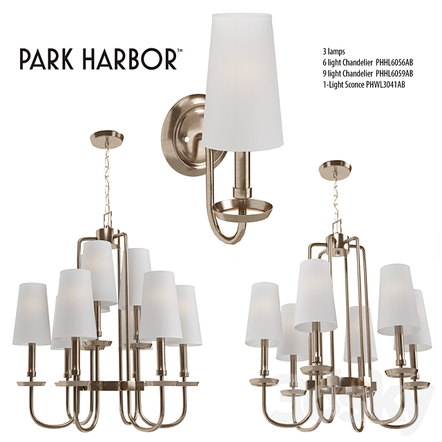 PARK HARBOR LIGHTING 3DSMax File - thumbnail 1