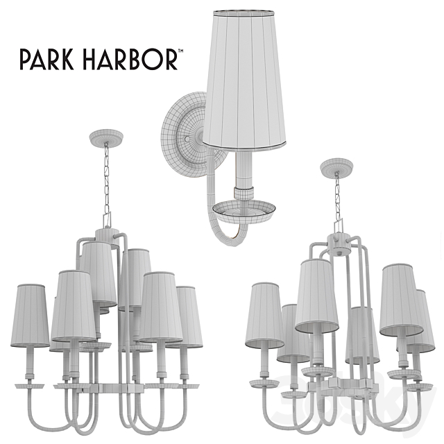 PARK HARBOR LIGHTING 3DSMax File - thumbnail 2