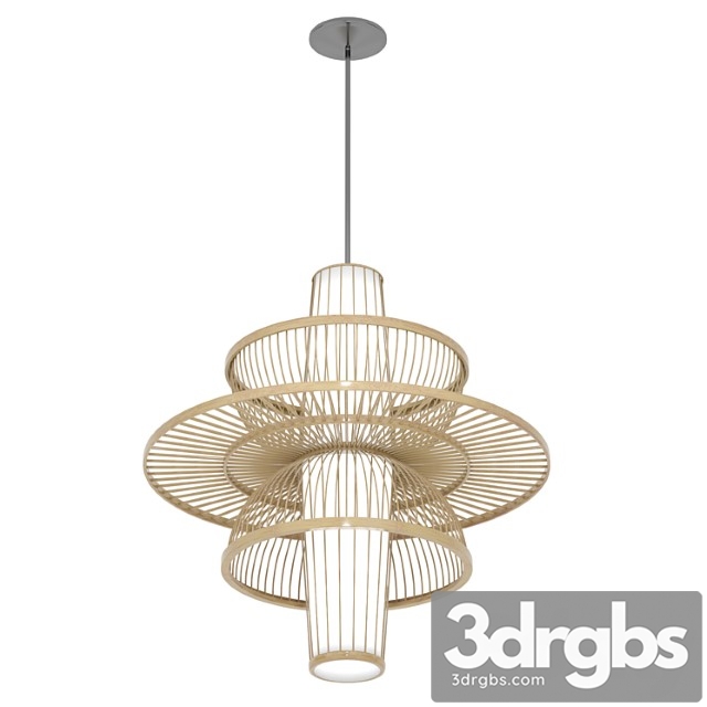 Pastoral rattan decorative pendant lights - thumbnail 1