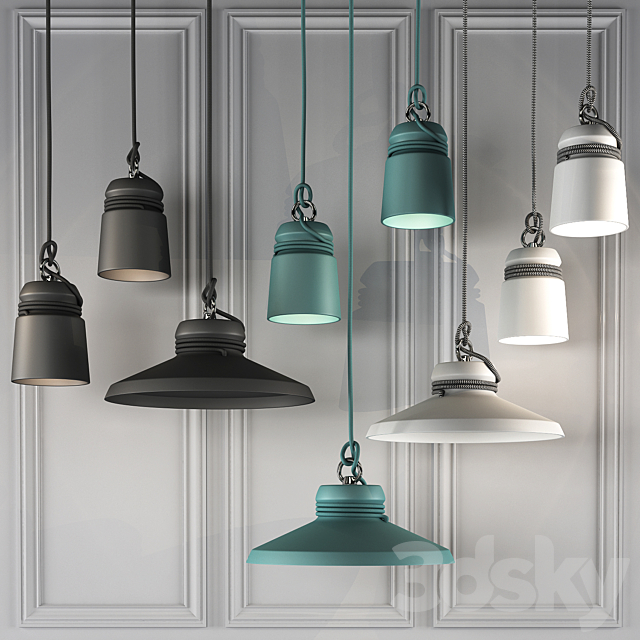 Patrick Hartoq CABLE LIGHT PENDANT SERIES 2 3DSMax File - thumbnail 1