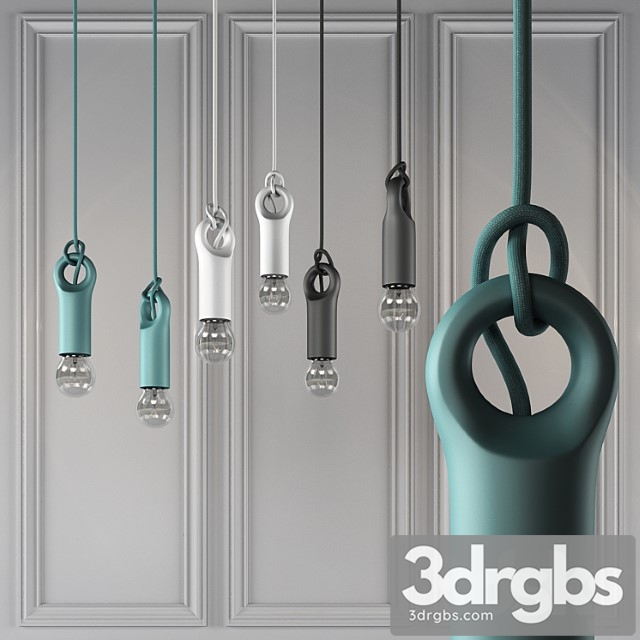 Patrick hartoq lifting pendant lights - thumbnail 1