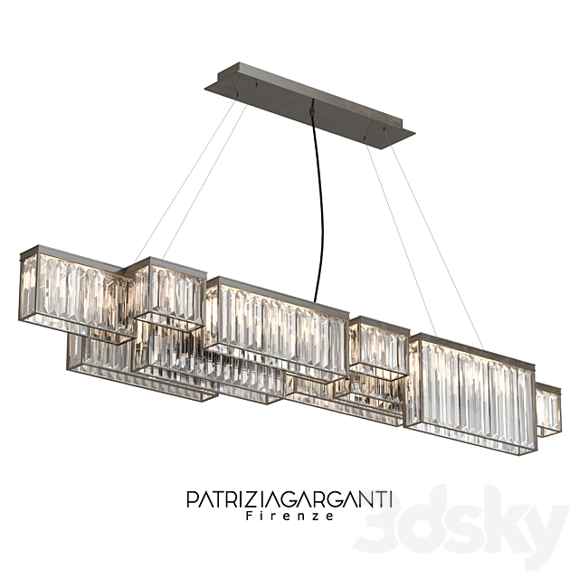 Patrizia Garganti BESPOKE 02 – GISELE G01N1 Lamp 3DSMax File - thumbnail 1