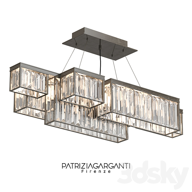 Patrizia Garganti BESPOKE 02 – GISELE g02n01 Lamp 3DSMax File - thumbnail 1