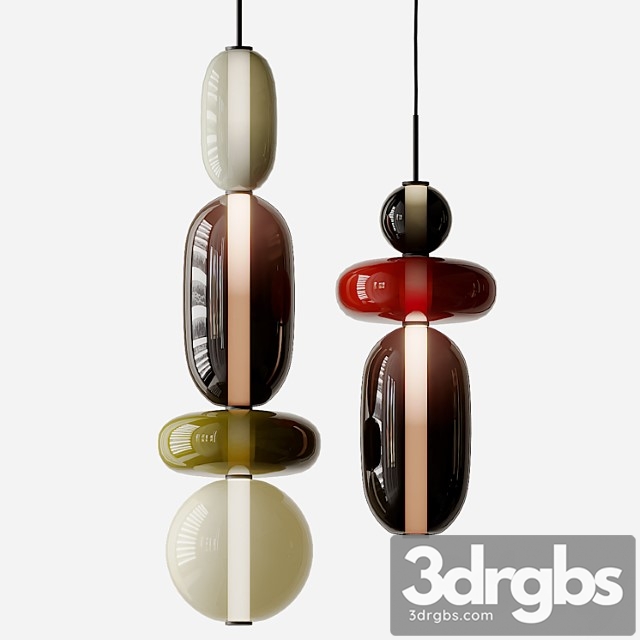 Pebbles pendant lighting from bomma - thumbnail 1