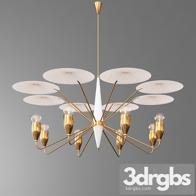 Peggy modern chandelier - thumbnail 1