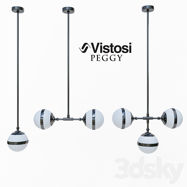 Peggy pendant light 3DSMax File - thumbnail 2