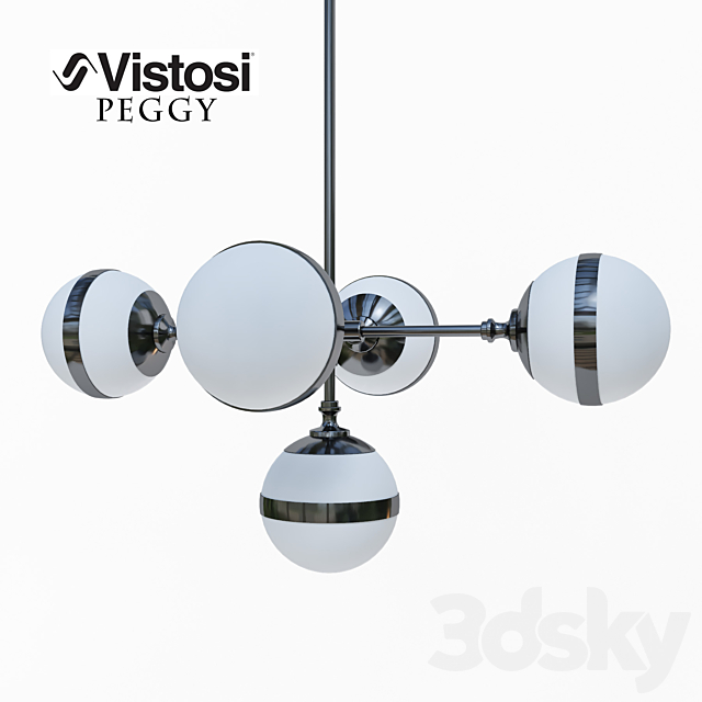 Peggy pendant light 3DSMax File - thumbnail 3