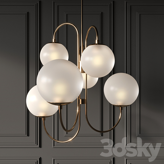 Pelle Lighting set 3DSMax File - thumbnail 1