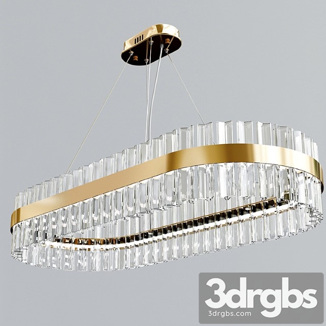 Pendant chandelier cloyd 10612 - thumbnail 1