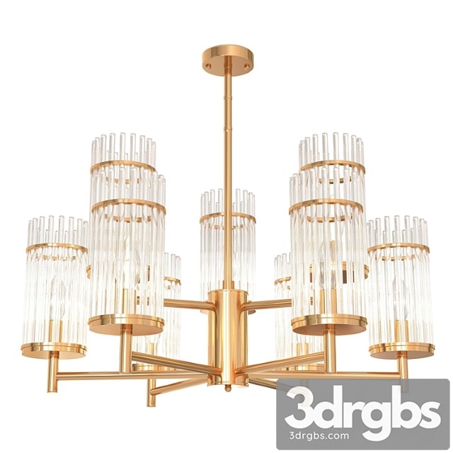 Pendant chandelier odeon light formia - thumbnail 1