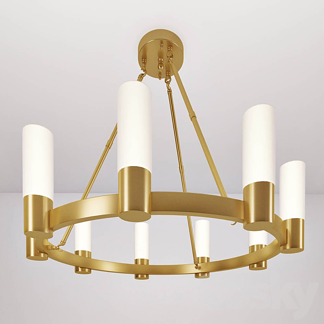 Pendant Chandelier ODEON LIGHT LORITA 27199 3DSMax File - thumbnail 1