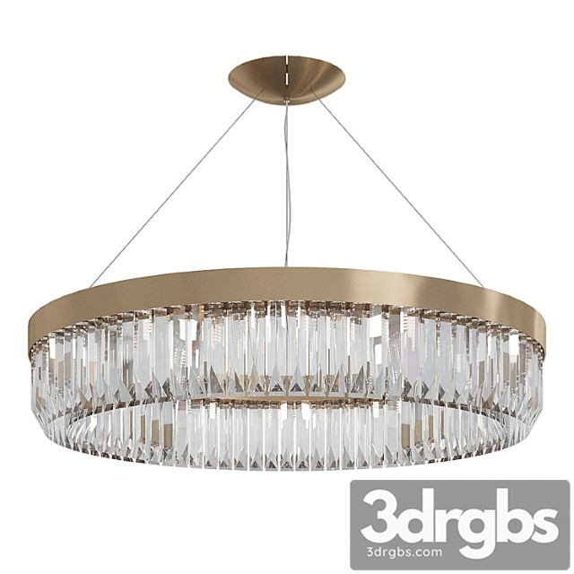 Pendant chandelier patrizia volpato, riflessi, 5085 s 100 - thumbnail 1