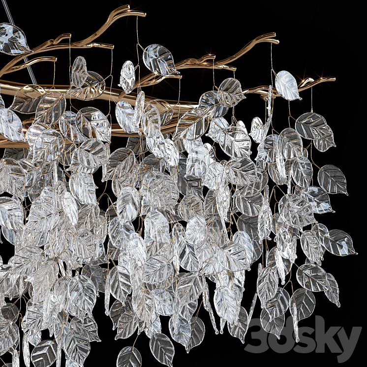 Pendant chandeliers MODESTYLE 3DS Max Model - thumbnail 2