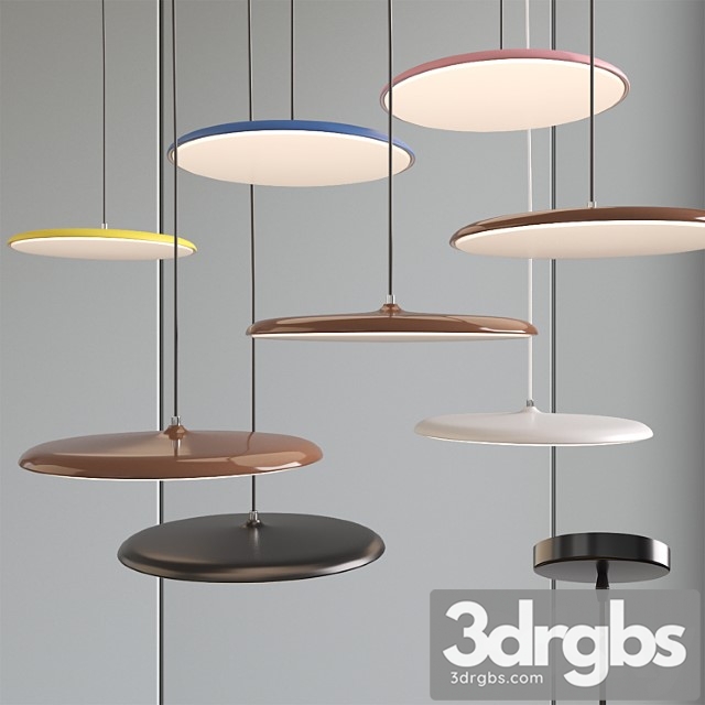 Pendant Lamp 031 3dsmax Download - thumbnail 1